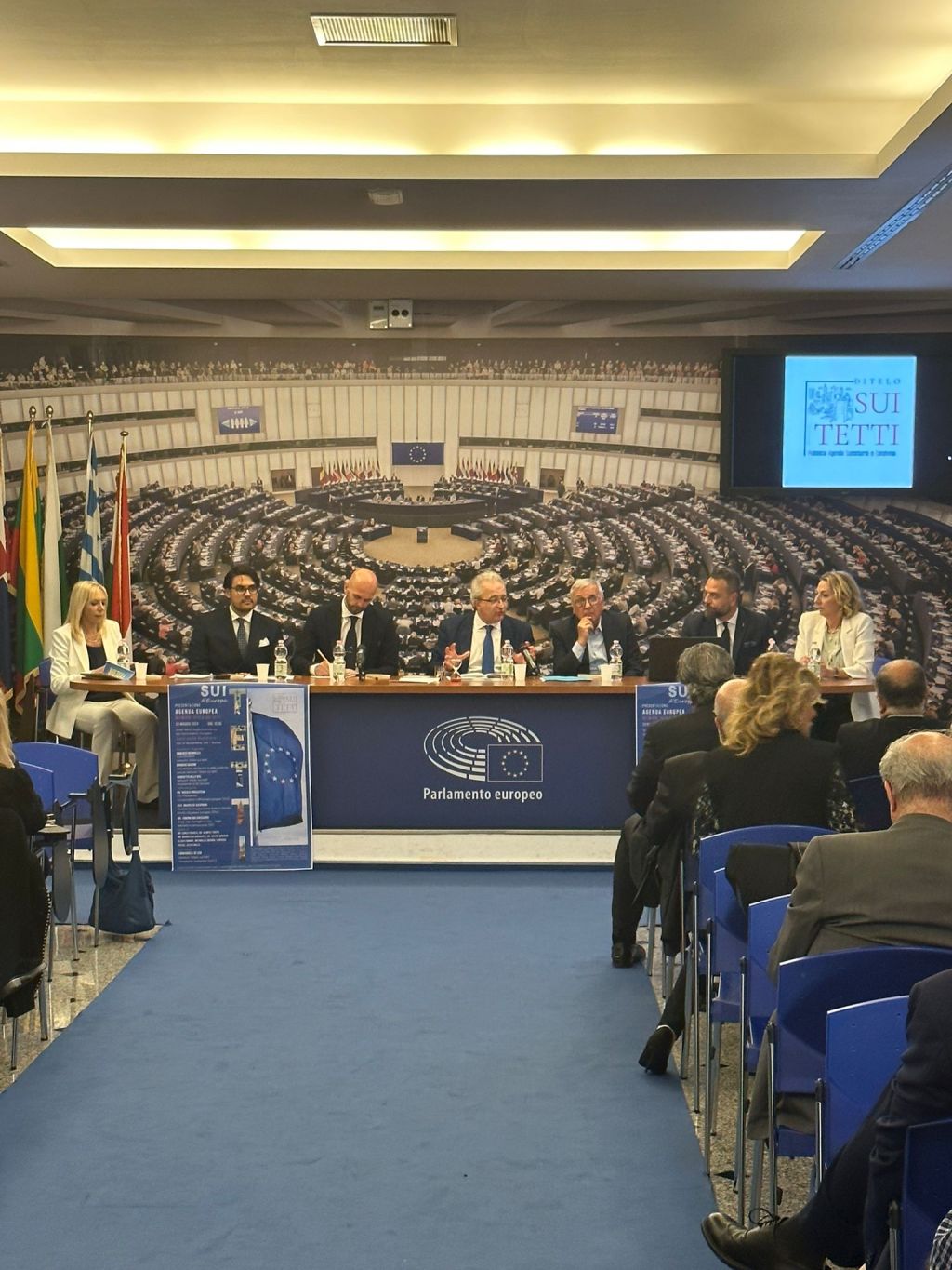 AGENDA VITA PER LE EUROPEE, NETWORK SUI TETTI: “LA NUOVA UE? SIA BASATA SU UNA RIFONDAZIONE ANTROPOLOGICA CONTRO LA CULTURA DELLO&nbsp;SCARTO”.