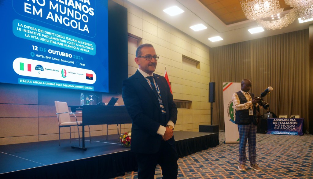 In Angola l’assemblea Fdi e Ctim. Menia: “Africa strategica grazie al piano Mattei del&nbsp;governo”