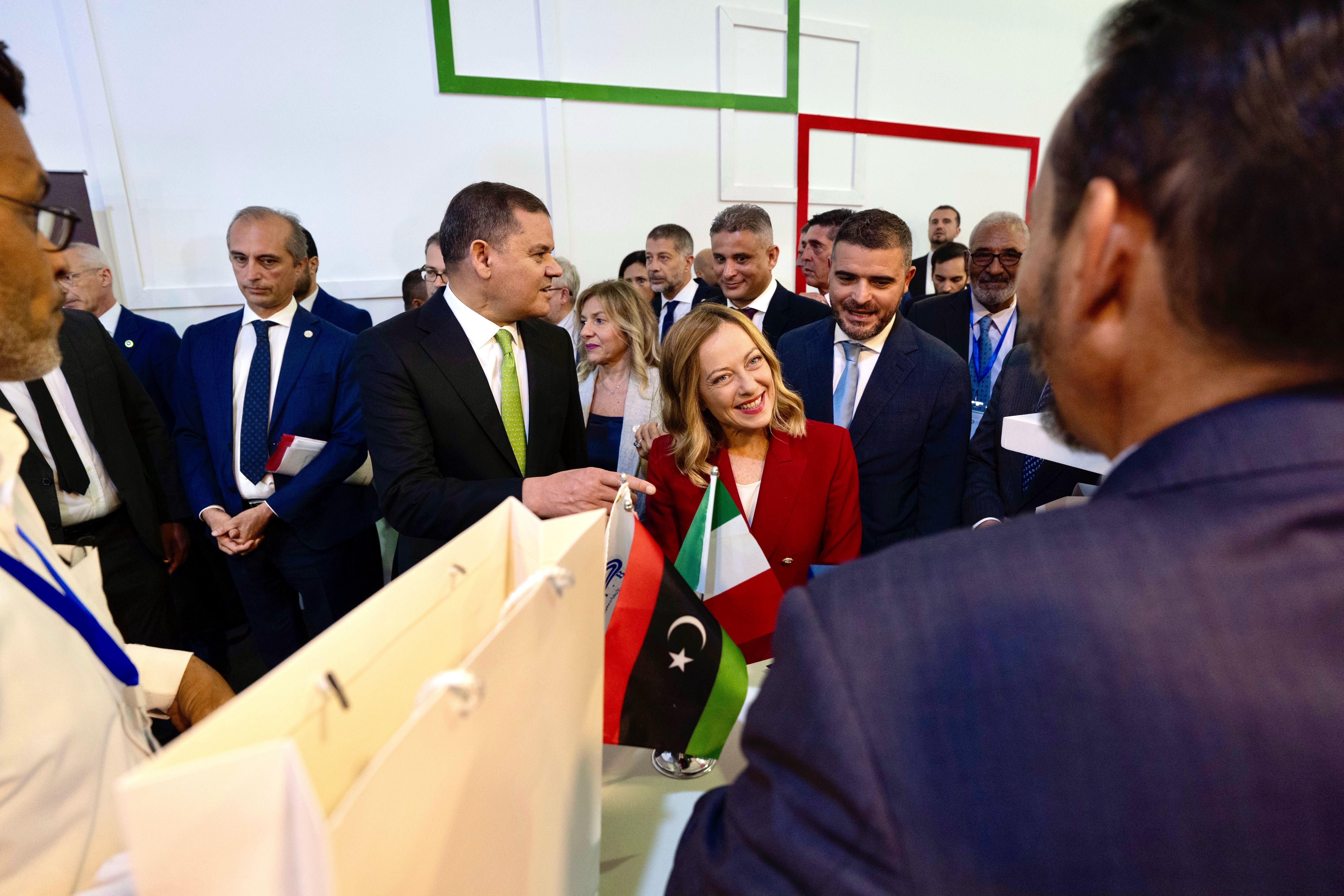 Cosa ha detto Giorgia Meloni al business forum in Libia