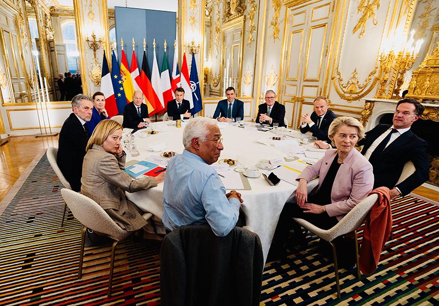 La guerra e le ambizioni dei singoli. L’unica posizione&nbsp;ragionevole