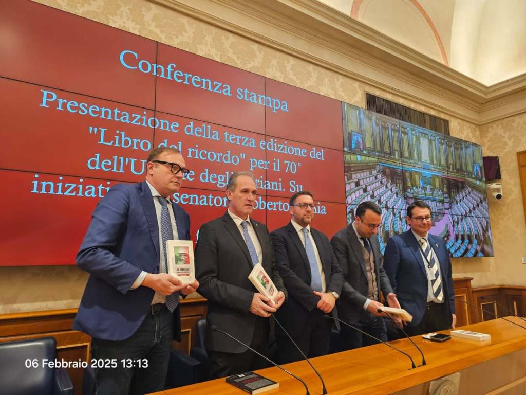 Foibe, lo scatto di Menia: “Il mio libro un gesto di verità contro il mare di bugie dei&nbsp;negazionisti”