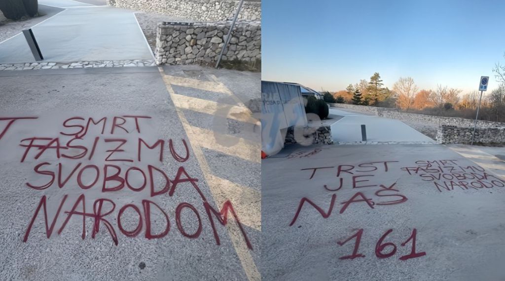 Basovizza, Menia (Fdi): tristemente eloquente silenzio Schlein,Conte,Fratoianni