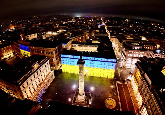 Tavolo per la pace in Ucraina, la posizione di Palazzo&nbsp;Chigi