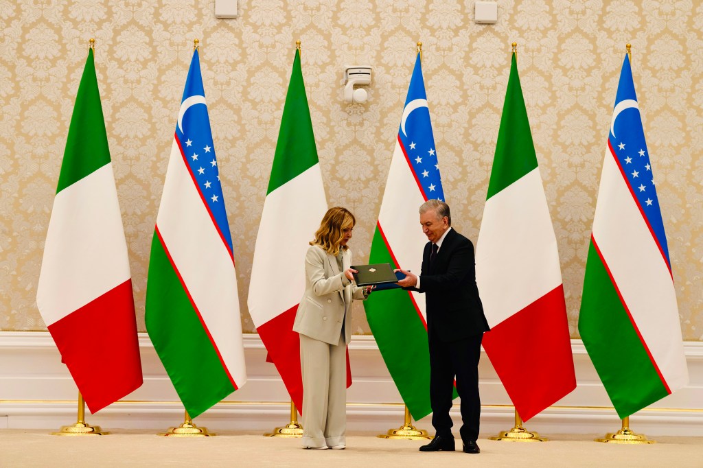 GAMBINO (FDI- ECR): “MELONI IN ASIA CENTRALE? RAFFORZA L’ITALIA COME PARTNER STRATEGICO TRA EUROPA E I PAESI DELLA REGIONE”