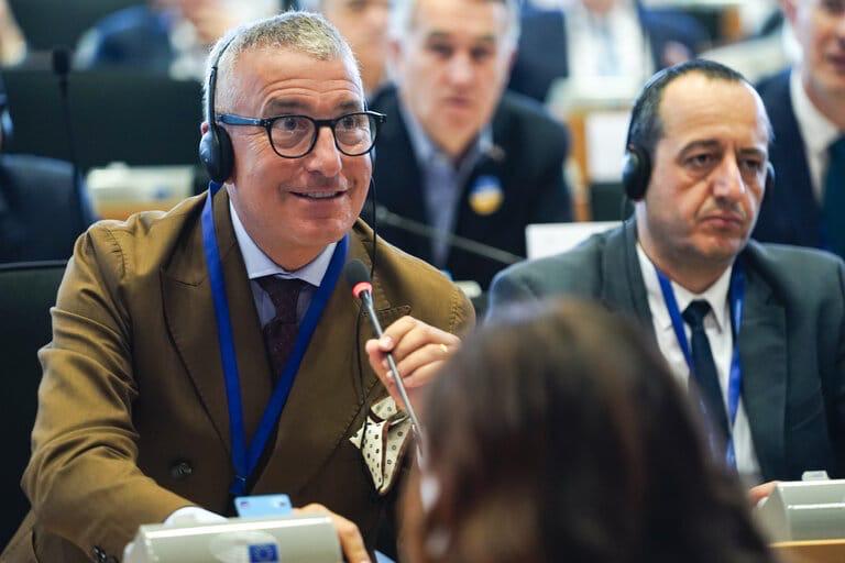 ITALIA-ALBANIA, GAMBINO (ECR): LARGA MAGGIORANZA AFFOSSA IL TENTATIVO DI COLPIRE IL GOVERNO ITALIANO