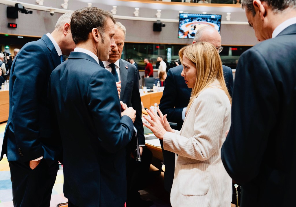 90 SENZA PAURA, PASSA LA LINEA MELONI UN’ANCORA PER KYIV, NIENTE RISCHI PER&nbsp;L’UE