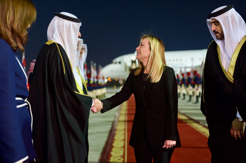 BARHEIN, MENIA (FDI): “MELONI REGINA DEL GOLFO, HA CAPITO PIU’ DI ALTRI COME FAR CONTARE L’ITALIA NEL MONDO, ANCHE COL PIANO MATTEI”