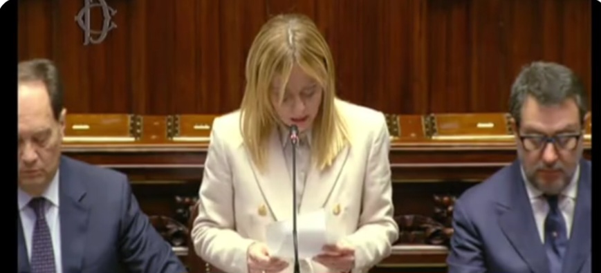 UE, CIO’ CHE NON FUNZIONA SI CAMBIA. LE PAROLE DI MELONI ALLA&nbsp;CAMERA