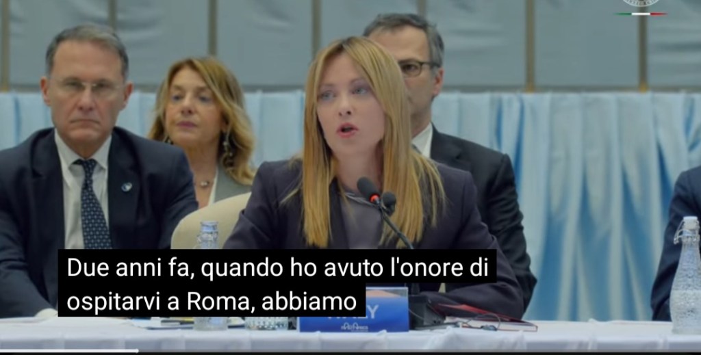 MODELLO, COOPERAZIONE, SVILUPPO: LE PAROLE DI MELONI AL SECONDO VERTICE ITALIA-AFRICA