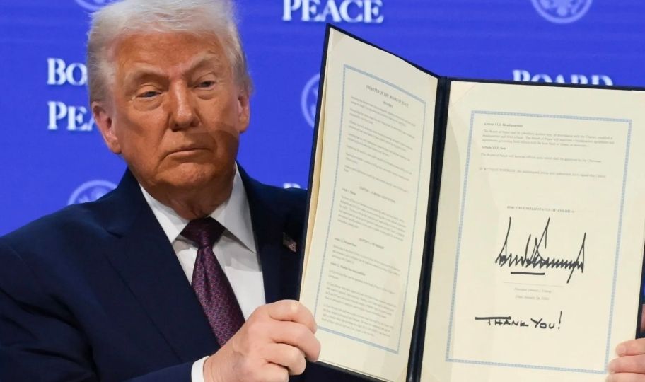 BOARD PER GAZA, PER L’ITALIA CONTA ESSERCI MA LA SINISTRA FARNETICA