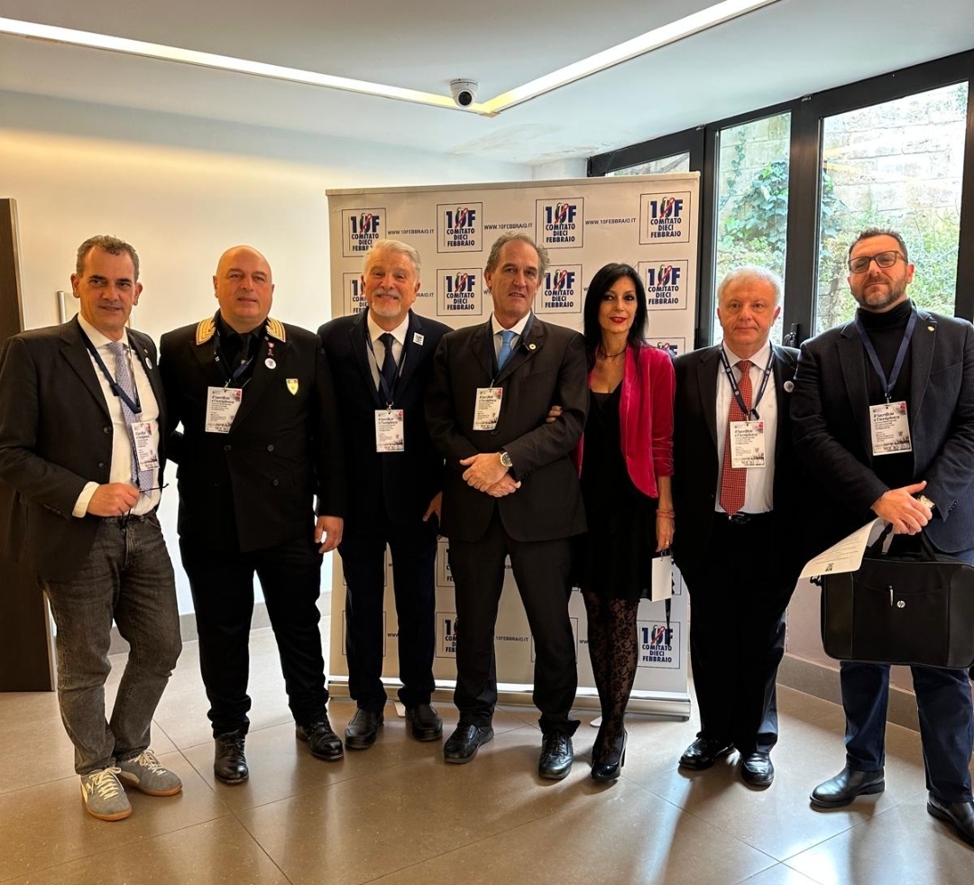 FOIBE, MENIA (FDI): “IL NEGAZIONISMO E’ PUGNO IN FACCIA AL SACRIFICIO ANCHE DEI MERIDIONALI. LA MIA MISSIONE E’ LA VERITA’ STORICA CONTRO LA ZIZZANIA DEI FALSIFICATORI DELLA STORIA”