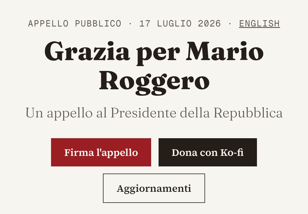 PERCHE’ SALIS SI E ROGGERO NO?